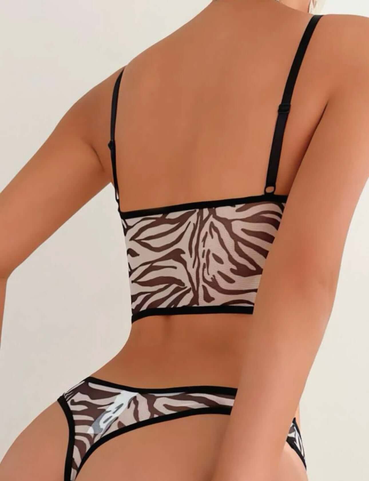 Apatinis trikotažas “Zebra”